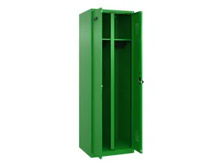 locker voor scheiding van kleding,HxBxD 1850x600x500mm,2vak - 1