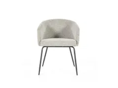 Luxor Vergaderstoel Baquer Lichtgrijs