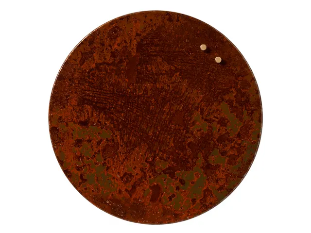 Magneetbord Naga rond 35cm roest