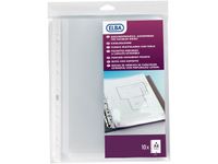 A4 Showtas met Expansieplooi PP 11-gaats Transparant