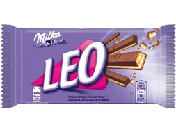 Milka Leo Melk chocoladerepen van 33gram