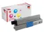 Tonercartridge Quantore alternatief tbv Oki 44973536 zwart