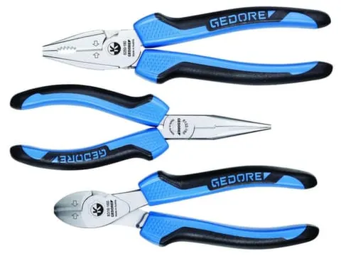 GEDORE S 8003 JC Tangen-set KBZ.SEITS.FLARU. 3K 3-delig