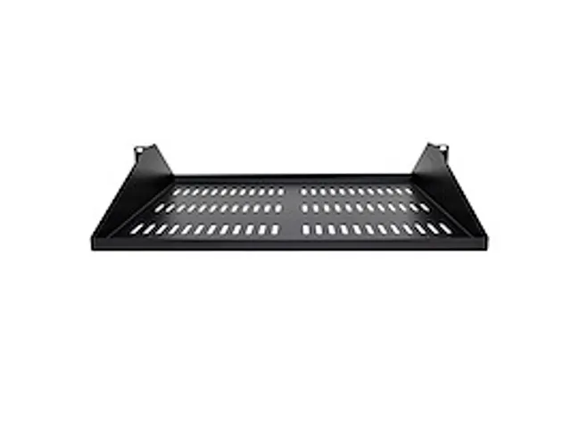 2U Rack Shelf geventileerd 14 Inch