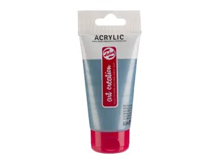 Acrylverf Talens Art Creation 834 metallicblauw tube à 75ml - 1