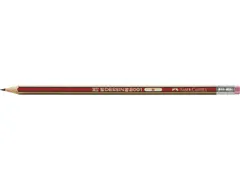Potlood Faber-Castell Dessin 2001 B met gum