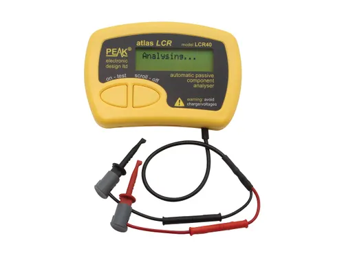 Automatische Analyzer Voor Passieve Componenten