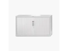 Claudius PLUS roldeurkast 72,8x120x45cm wit