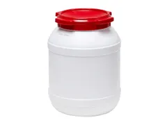 Dekselvat Met Grote Vulopening 316x426mm Inhoud 26 liter Ø 204mm