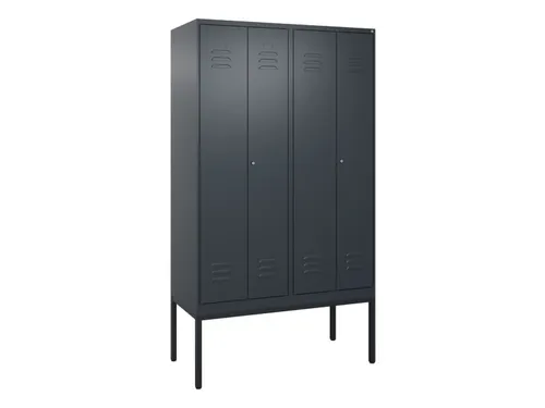 PBM-locker,HxBxD 2120x1200x500mm,4vak,vak B 300mm,cil.-slot