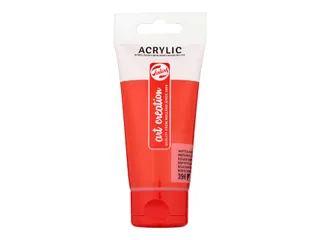 Acrylverf Talens Art Creation 396 middel naftolrood tube à 75ml - 2