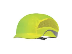 JSP Aerolite stootpet met microklep, fluo geel, per stuk