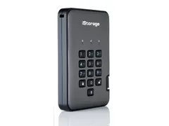 diskAshur Pro2, SSD, 8000GB, , XTS-AES 256-bit, USB 3.2, IP56, FIPS PU