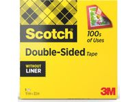 Dubbelzijdig Tape Scotch 19mmx33m