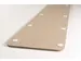 Akoestische PET-vilt trapezium stroken beige 30x120cm 6 stuks