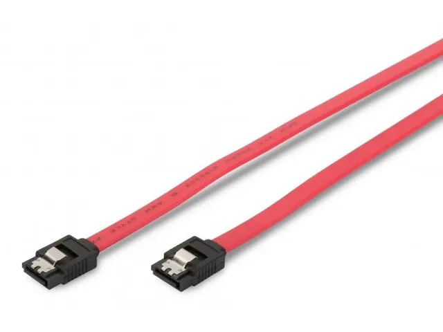 Sata Connection Cable L-Type W/ Latch