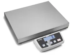 platform-weegschaal,platform BxD 522x406mm,RVS,weegbereik 0-60kg