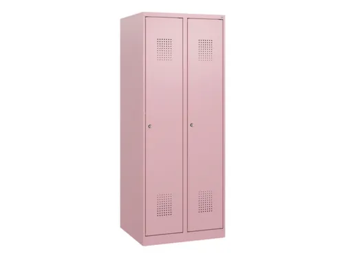 schoollocker,HxBxD 1530x600x500mm,2vak,vak B 300mm,cil.-slot