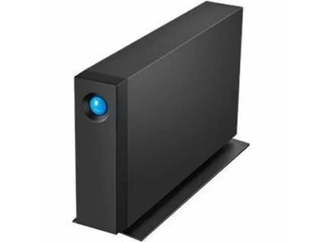 D2 Professional 24TB 3.5 inch Usb-C Usb 3.1 harde schijf