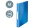 Ringband Leitz WOW A4 2-rings O-mech 25mm PP blauw
