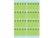 Etiket Herma 3775 26x40mm Diepvries Groen 48 stuks