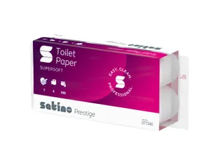 Toiletpapier Satino Prestige 3-laags 250vel wit 071340 - 5