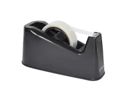 Plakbandhouder Rapesco Germ-Savvy 500 antibacterieel zwart