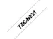 Ruban de lettrage Brother P-Touch TZe-N231 non laminé 12mm noir sur b