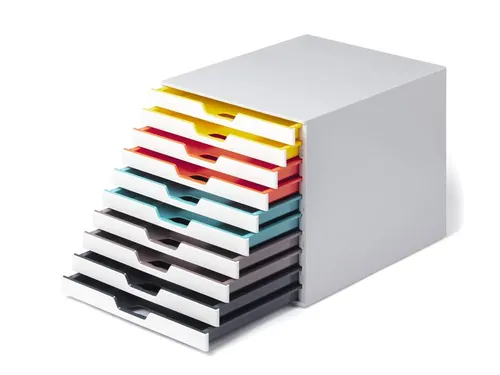 Ladenbox Durable Varicolor mix 10 laden