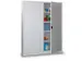 grootvolumekast met openslaande deuren,RAL7035,front RAL5010
