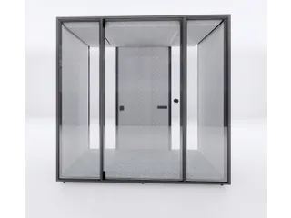 Soundproof Workstation Belcel Sound of Silence II M, 2 personen - 2