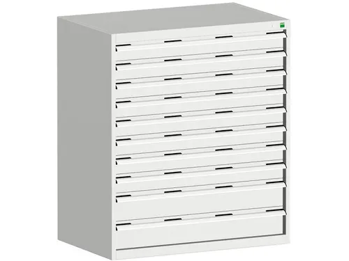 ladekast HxBxD 1200x1050x750mm 10laden RAL7035