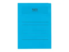 Map Elco Volumino mvenst A4 120gr - mbalg - diepblauw 50st verp50231x3
