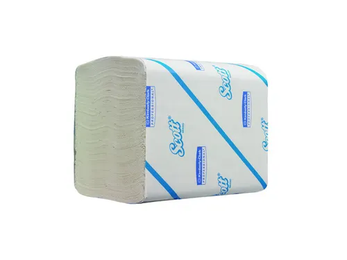 Scott 8509 Toiletpapier 2-laags Wit Gevouwen