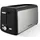 Tornado TTA-7402-GS Broodrooster 2 Sleuven 1400W