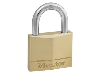 Hangslot MasterLock 140EURD messing 40mm - 1