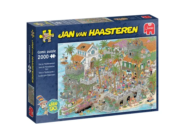 Leve de Middellandse Zee 2000st