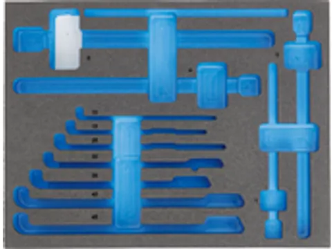 EI-1101 CT-2785 Schuimmodule i-BOXX 72leeg