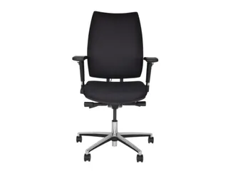 Bisley Bureaudraaistoel Upscale 4D Armleggers Zwart - 1