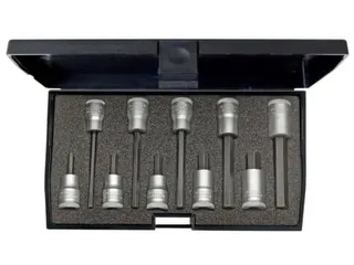 GEDORE IN 30 LKM Schroevendraaierset 3/8 inch 10-delig inbus 4-10mm - 1