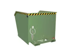 bennes basculantes pour copeaux HxLxl 1090x1640x1280mm 1 5m³