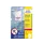 Bedrukbaar antimicrobiëel etiket Zweckform 210x297mm, wit 10 etikette