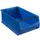Zichtbak Hxbxd 200x300x500mm Pp Met Draaggreep Blauw Grip