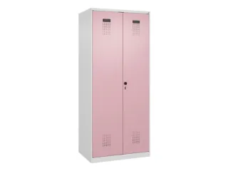 locker voor scheiding van kleding,HxBxD 1850x800x500mm,2vak - 2
