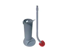 Unger Toiletborstel Rood met Houder