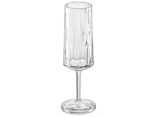 Superglas Club No. 14 Champagneflute 100 ml 1x70 stuks, Koziol