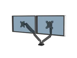 Monitorarm Fellowes Platinum Series dubbel horizontaal zwart