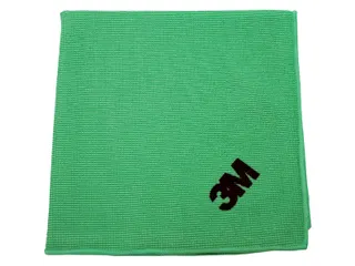 Microvezeldoek Scotch-Brite Essential 360x360mm groen 10 stuks - 1