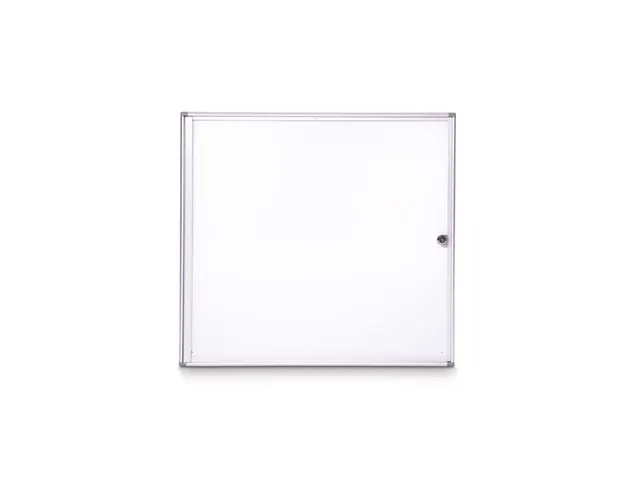 Vitrine murale intérieur MAULextraslim tableau blanc 6x A4 avec serru