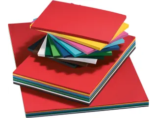 Fotokarton Folia 2-zijdig 24x35cm 300gr Pak à 25vel Assorti - 3